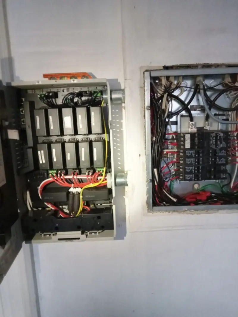 Electrical panel upgrade completed for Electrical Troubleshooting in Jordan
